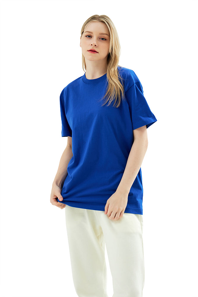 +82GALLERY 16수 반팔 티셔츠 블루 F