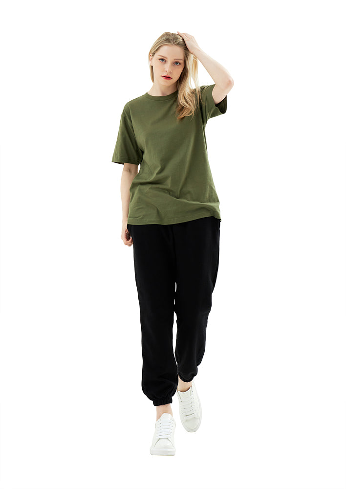 +82GALLERY 30수 반팔 티셔츠 카키 F
