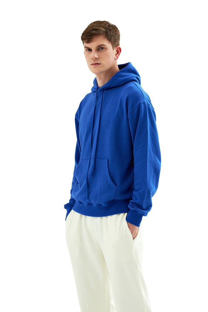 +82GALLERY 3단쥬리 후드 블루