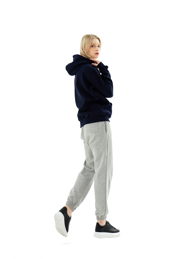 +82GALLERY 기모 후드 F 네이비