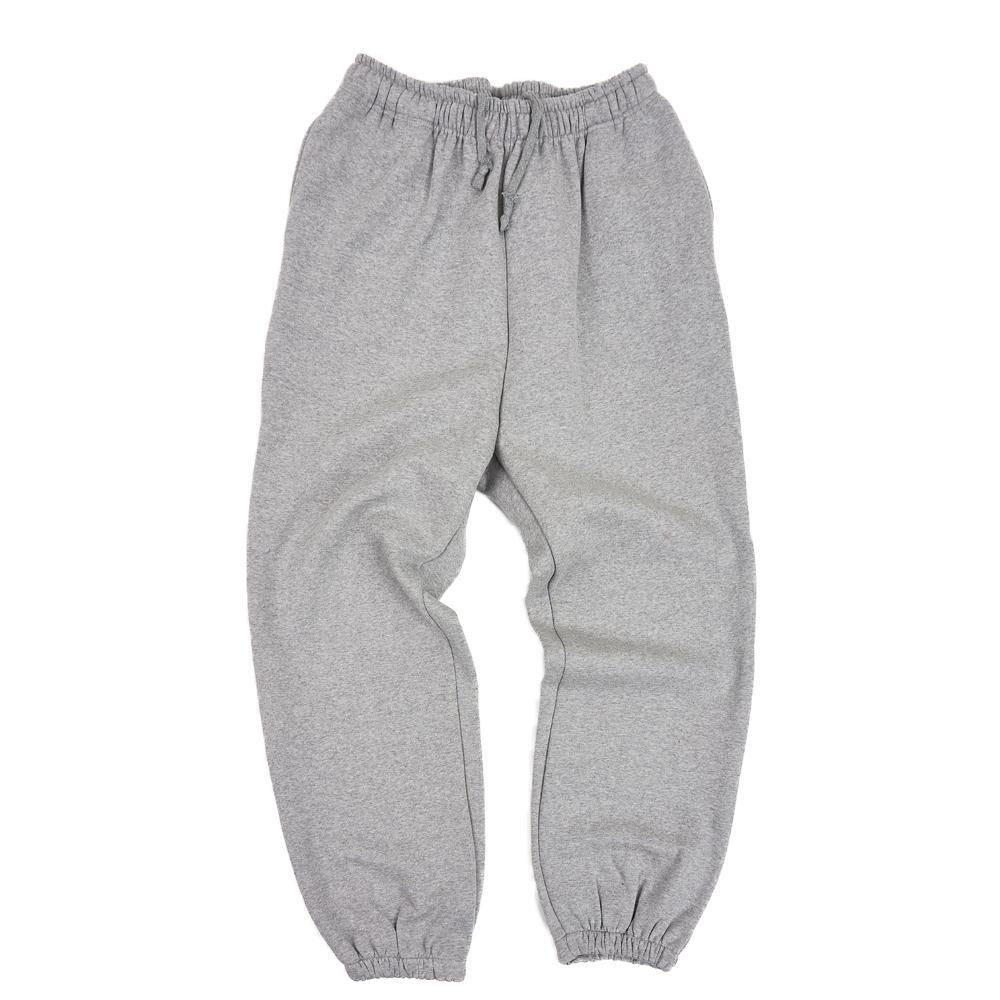 +82GALLERY Plain Pants MELANGE - plus82gallery