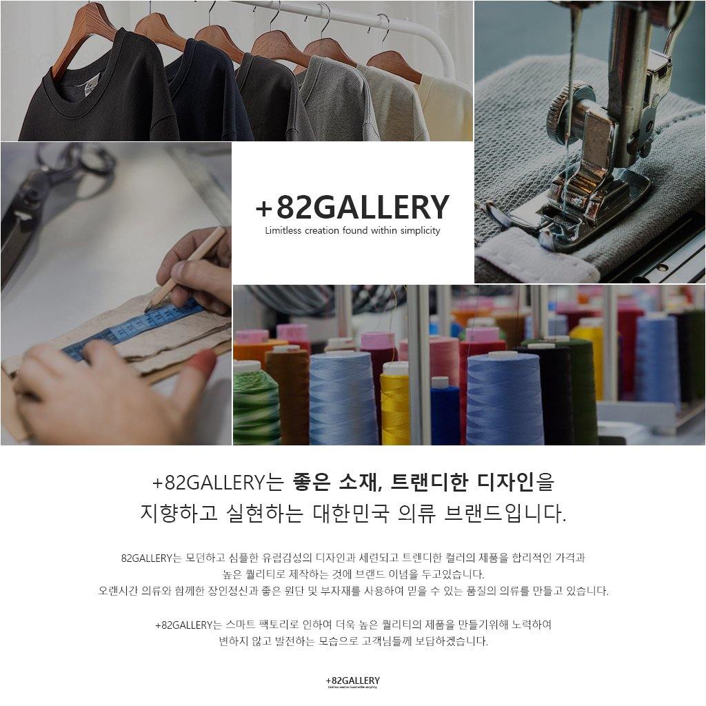 +82GALLERY Heavy Blend Cotton Hoodie_White - plus82gallery