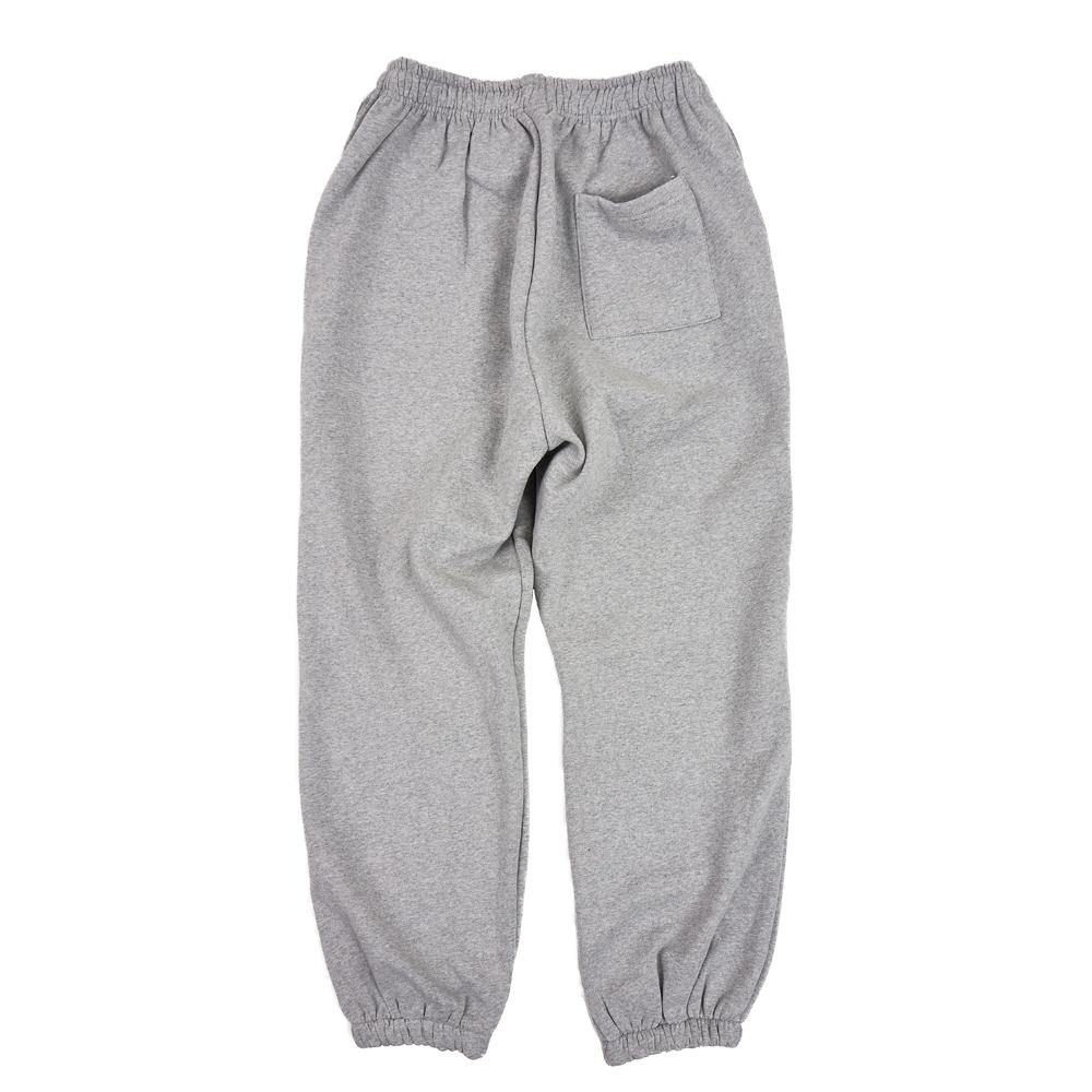 +82GALLERY Plain Pants MELANGE - plus82gallery