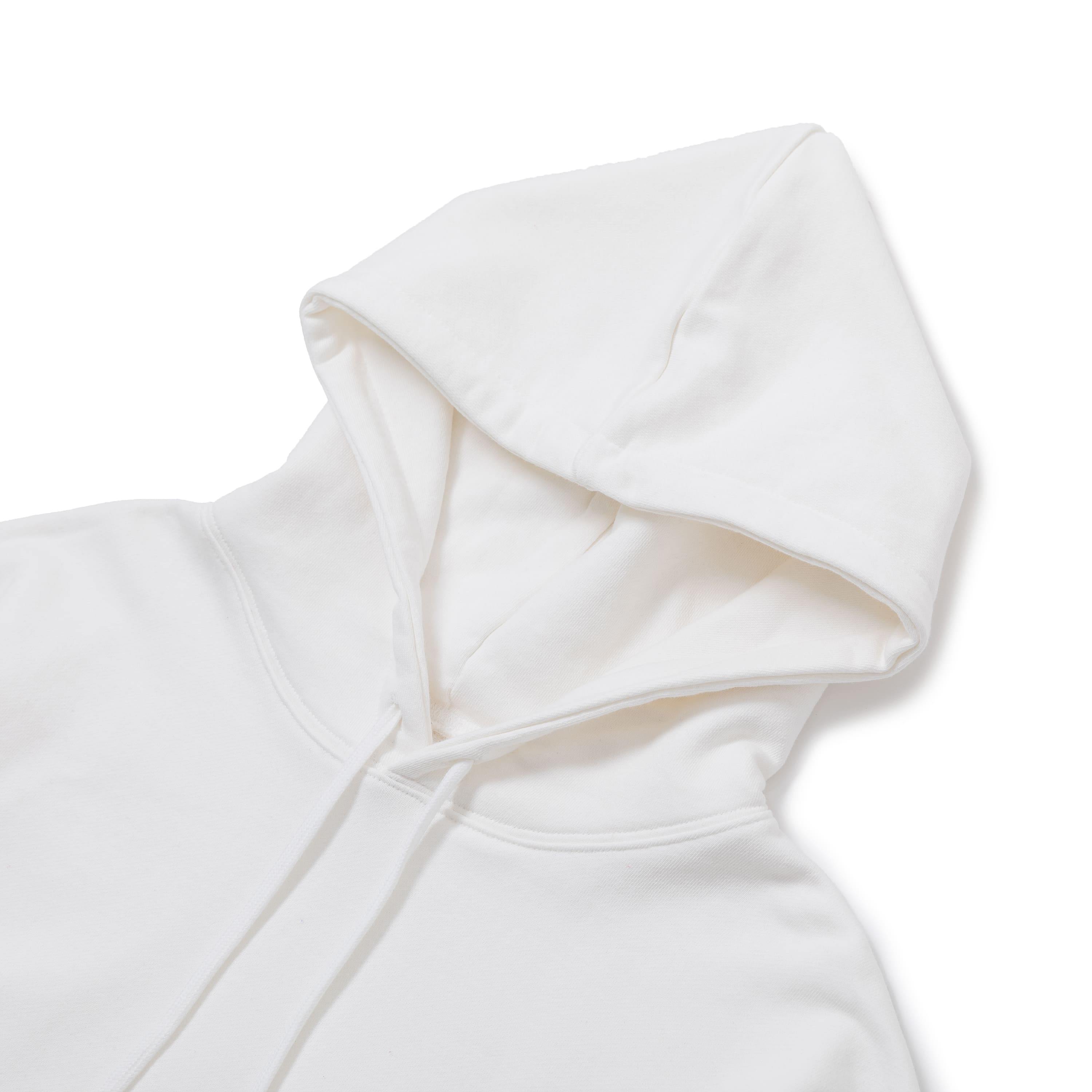 +82GALLERY Heavy Blend Cotton Hoodie_White - plus82gallery