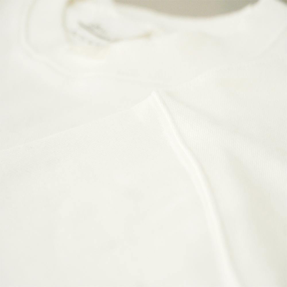 +82GALLERY Heavy Blend Cotton Sweat Shirts_White - plus82gallery