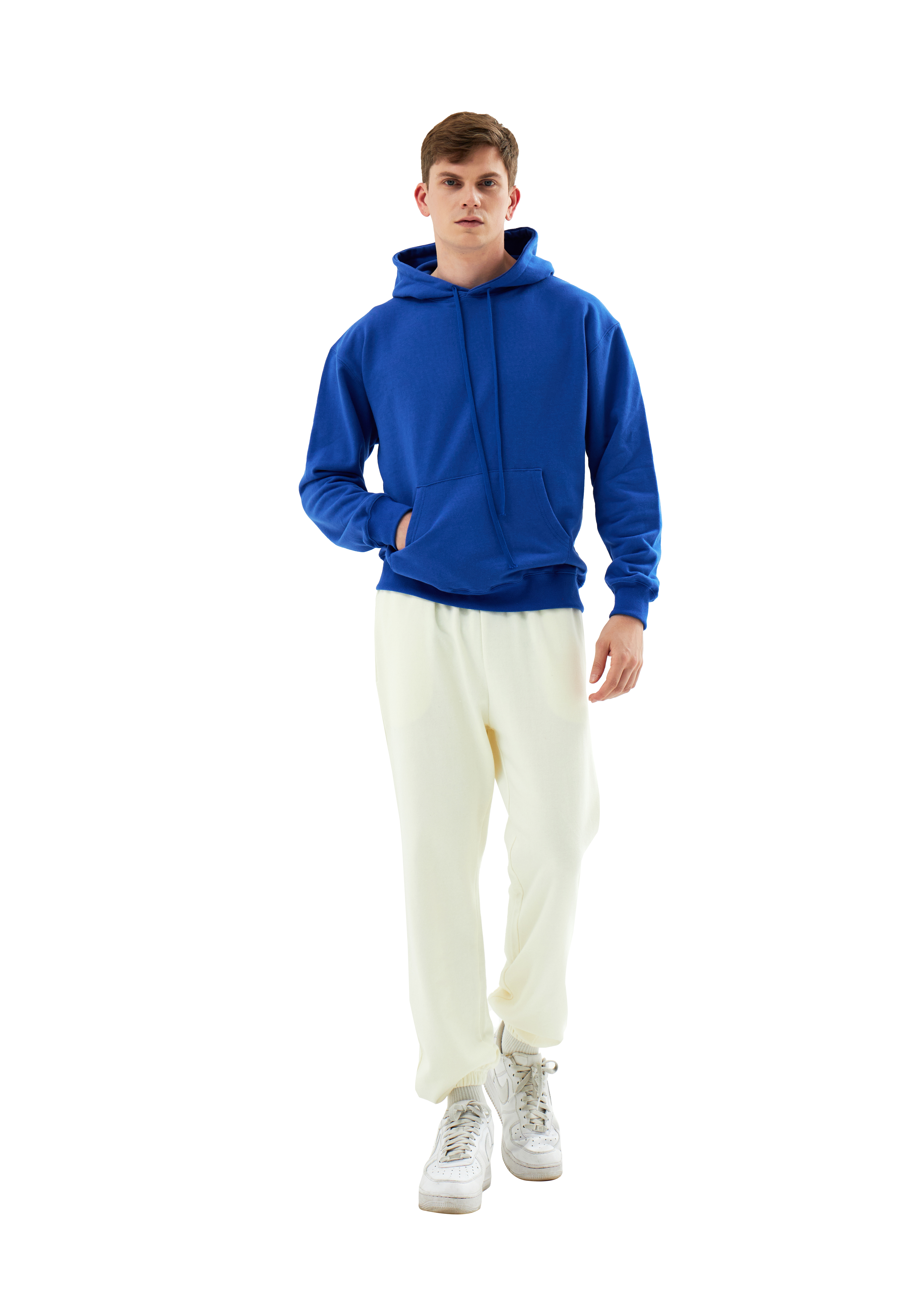 +82GALLERY 3단쥬리 후드 블루