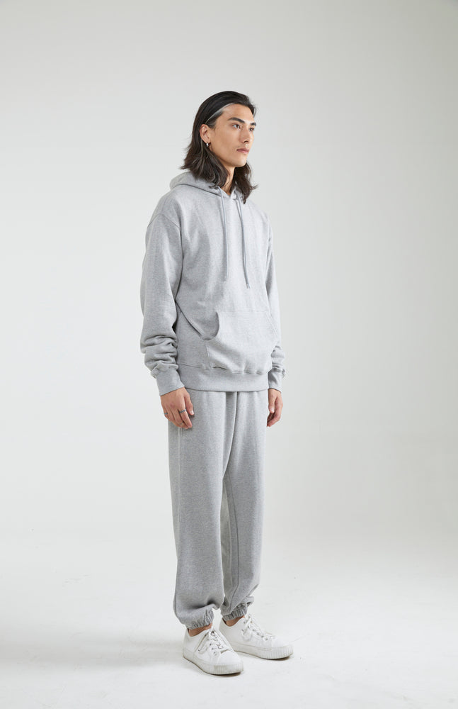 쥬리 82GALLERY Heavy Blend Cotton Hoodie_Grey