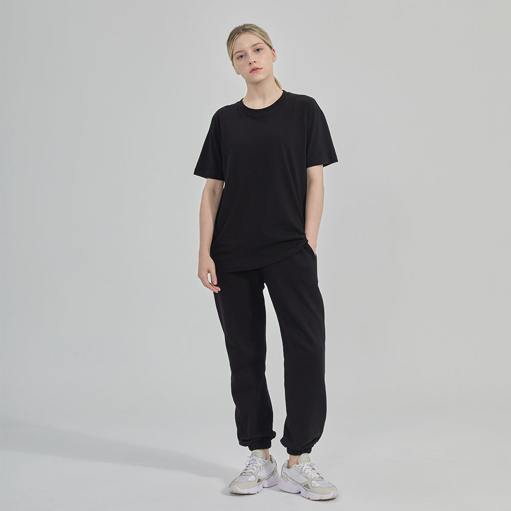 +82GALLERY S 소프트 20수 반팔티 블랙