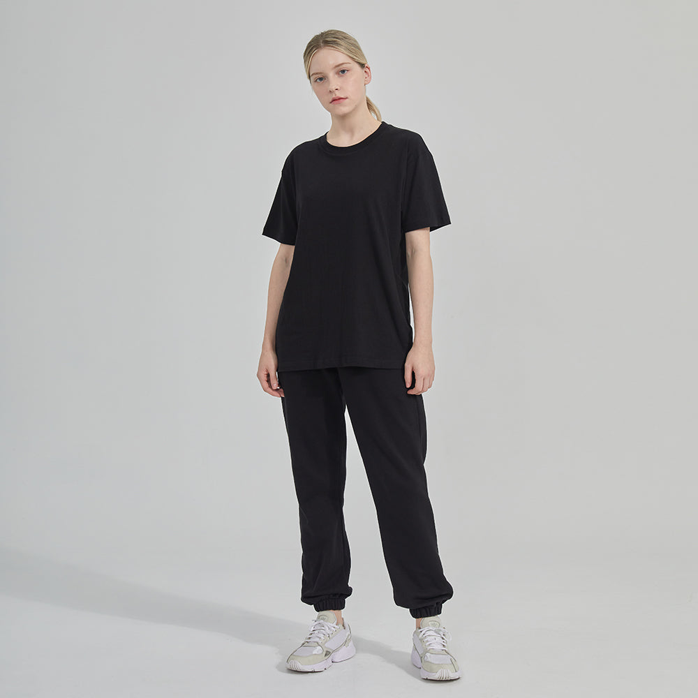 +82GALLERY S 소프트 20수 반팔티 블랙