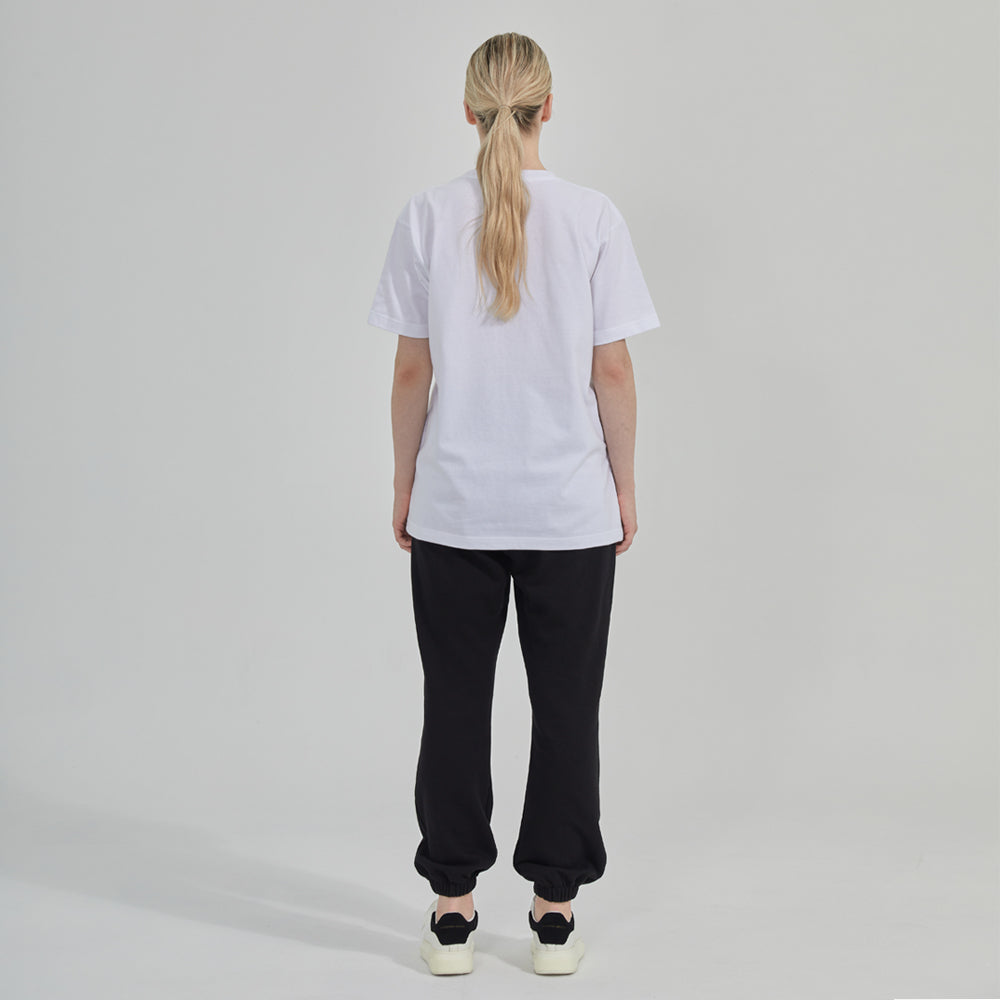 +82GALLERY S 소프트 20수 반팔티 화이트
