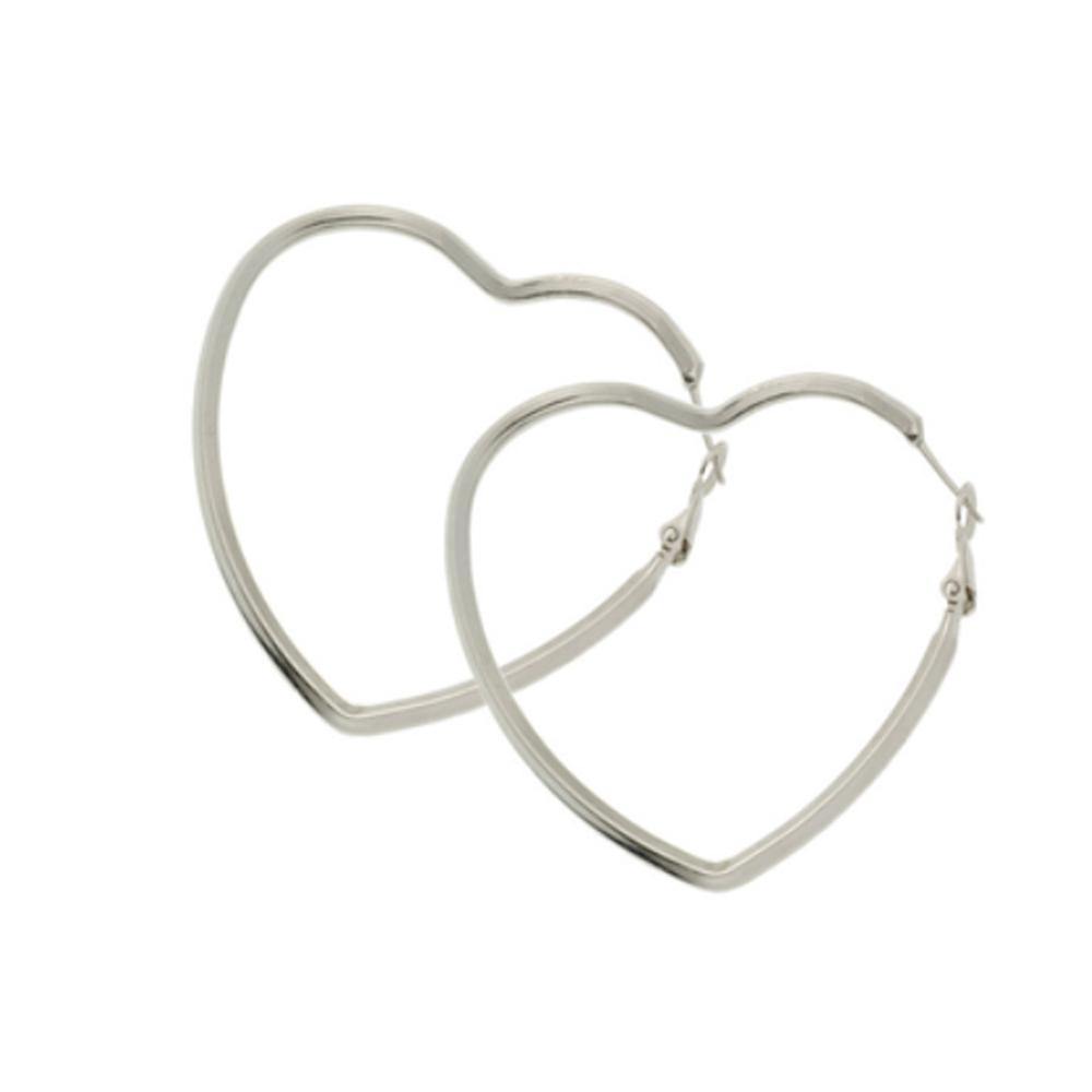 +82GALLERY  HEART EAR RING - plus82gallery